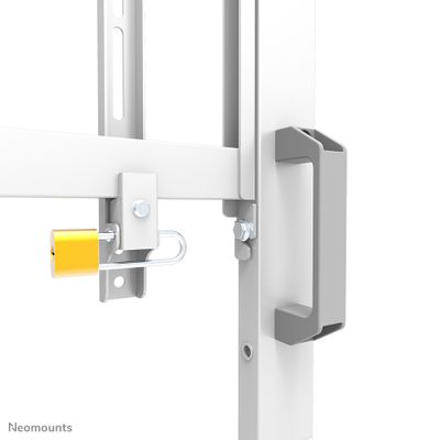Neomounts FL50-575WH1 TV trolley 65-115" - fast installation - TÜV_9