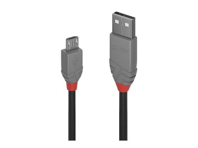 Cable Lindy USB 2.0 to micro USB-B 1m Black_2