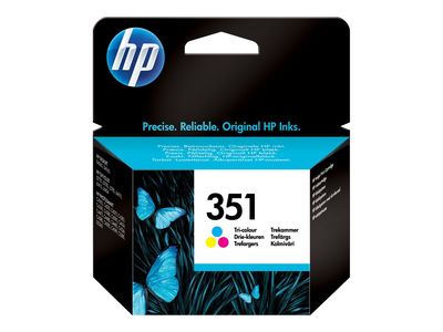 HP 351 - Farbe (Cyan, Magenta, Gelb) - Original - Tintenpatrone_1