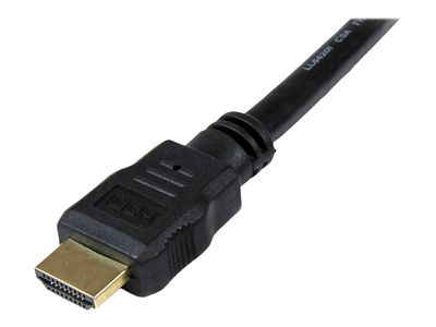 StarTech.com 1m High Speed HDMI Cable - Ultra HD 4k x 2k HDMI Cable - HDMI to HDMI M/M - 1 meter HDMI 1.4 Cable - Audio/Video Gold-Plated (HDMM1M) - HDMI cable - 1 m_5