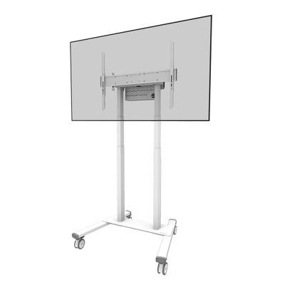 Neomounts Motorised Mobile Stand FL55-875WH1 - White_2