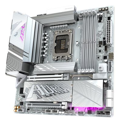GIGABYTE Z890M AORUS ELITE WIFI7 ICE Mainboard_4