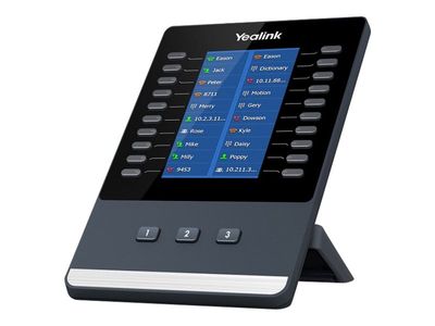 Yealink EXP43 - Funktionstasten-Erweiterungsmodul für VoIP-Telefon - Farbe_thumb