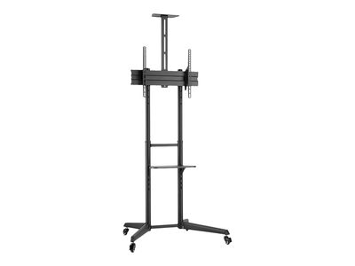 Neomounts FL50-550BL1 cart - for flat panel / AV System / camera - black_3