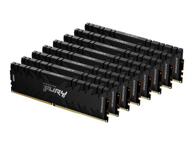 Kingston RAM FURY Renegade K8 - 256 GB (8 x 32 GB Kit) - DDR4 3200 UDIMM CL16_3