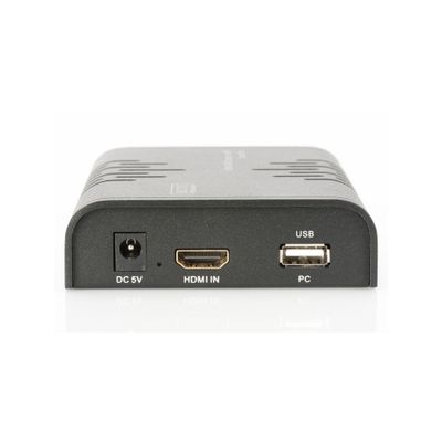 DIGITUS Professional HDMI KVM Extender over IP, Set - KVM / audio extender - 100Mb LAN_2