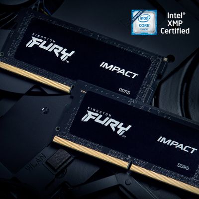 Kingston RAM FURY Impact - 32 GB - DDR5 4800 UDIMM CL38_5