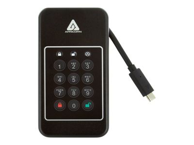 Apricorn Aegis NVX - SSD - 500 GB - USB 3.2 Gen 2 - TAA-konform_thumb