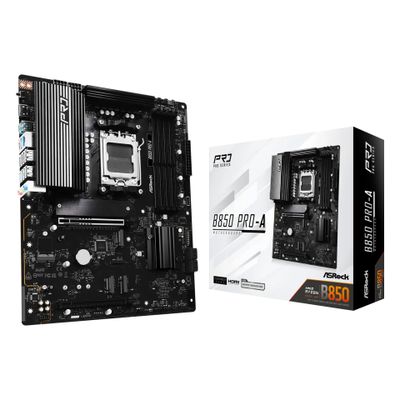 ASRock B850 Pro-A - Motherboard - ATX - Socket AM5 - AMD B850_thumb