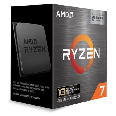 CPU AMD Ryzen 7 5800X3D 10th Anniversary AM4 BOX_2