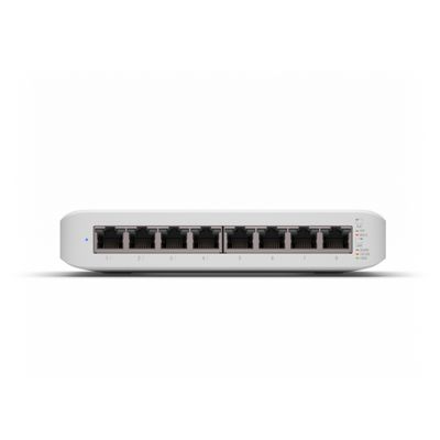 Ubiquiti UniFi Switch Lite USW-Lite-8-POE - 8 Ports - 8x GE 10/100/1000 - 4x PoE+_3