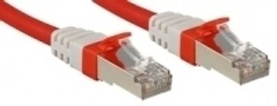Lindy Cat.6 (A) SSTP / S/FTP PIMF Premium 3.0m Netzwerkkabel Rot 3 m_thumb
