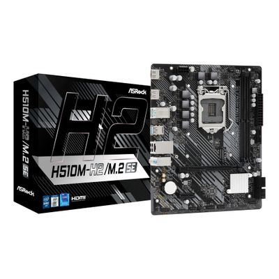 ASRock Mainboard H510M-H2/M.2 SE - Micro ATX - Socket LGA1200 - Intel H470_thumb
