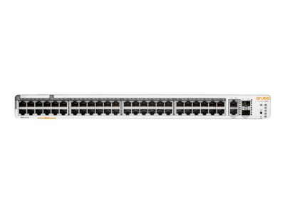 HPE Networking Instant On 1960 48G 40p Class4 8p Class6 PoE 2XGT 2SFP+ 600W Switch - switch - 48 ports - managed - rack-mountable_thumb