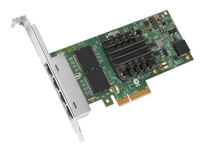 Intel I350 QP - Netzwerkadapter - PCIe - Gigabit Ethernet x 4_thumb