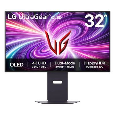 LG UltraGear 32GS95UV-B - OLED-Monitor - 80 cm (32") - HDR_thumb