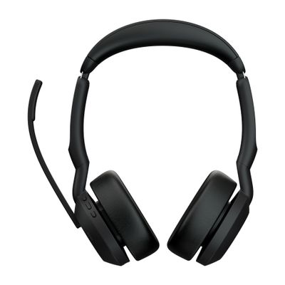 Jabra Over-Ear Headset Evolve2 55 UC Stereo with charging stand_3