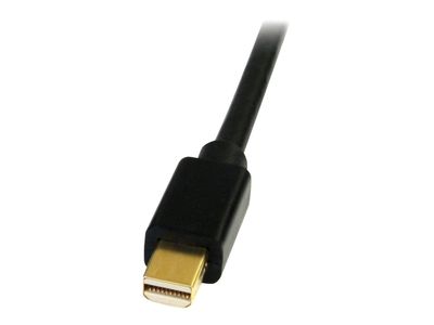 StarTech.com 6 ft Mini DisplayPort to DVI Cable - M/M - MDP to DVI Cable - MiniDP to DVI - Mini DP to DVI Converter (MDP2DVIMM6) - DisplayPort cable - 1.8 m_3