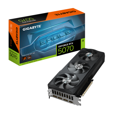 Gigabyte GeForce RTX 5070 EAGLE OC SFF 12G - graphics card - GeForce RTX 5070 - 12 GB_7