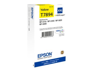 Epson T7894 - Größe XXL - Gelb - Original - Tintenpatrone_2