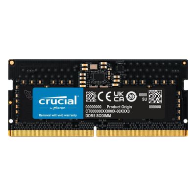 Crucial - DDR5 - module - 64 GB - SO-DIMM 262-pin - 1400 MHz / PC5-44800_thumb