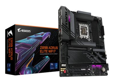GIGABYTE Mainboard AORUS  Z890 ELITE WIFI7 - ATX - Socket LGA1851 - Intel Z890_thumb