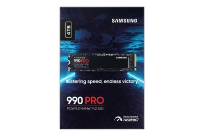 Samsung SSD 990 PRO MZ-V9P4T0BW - 4 TB - M.2 2280 - PCIe 4.0 x4 NVMe_5