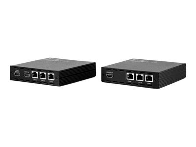 LINDY HDMI 4K Digital Signage Extender Premium C6 - Video-, Audio-, Infrarot- und serielle Erweiterung - RS-232, HDMI_2