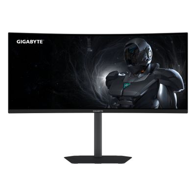 GIGABYTE Curved LED-Display GS34WQCA - 86.4 cm (34") - 3440 x 1440 UWQHD_2