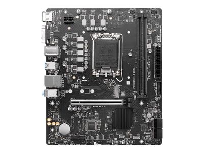 MSI Mainboard PRO H610M-E DDR4 - micro ATX - Socket LGA1700 - Intel H610_thumb