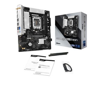 MB ASRock Intel 1851 H810M-X Gen 5 WiFi_7