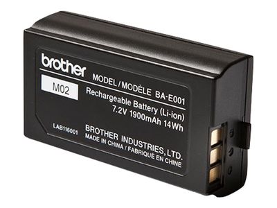 Brother BA-E001 - printer battery - Li-Ion_1