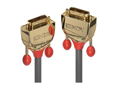 Cable Lindy DVI-D Single Link Kabel Gold Line 15m_2