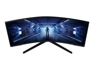 Samsung LED Curved-Display Odyssey G5 C34G55TWWR - 86 cm (34") - 3440 x 1440 UWQHD_thumb