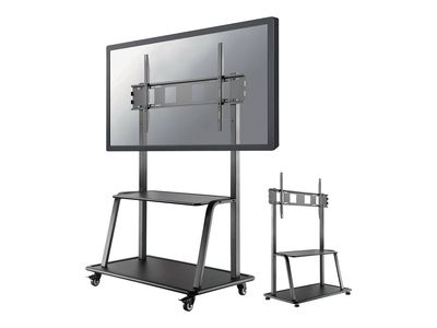 Neomounts NS-M4000 cart - for LCD display / AV system - black_thumb
