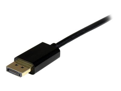 StarTech.com Mini DisplayPort auf DisplayPort Adapterkabel 4m (Stecker/Stecker) - DP (20 Pin) Kabel auf mini dp Audio- / Video Kabel - DisplayPort-Kabel - 4 m_2