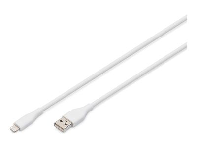 ASSMANN Lightning-Kabel - USB/Lightning - MFI-zertifiziert - 50 cm_thumb