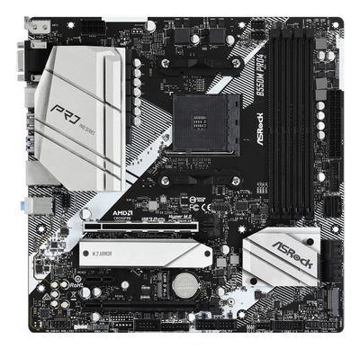 Asrock B550M Pro4 AMD B550 Socket AM4 micro ATX_2