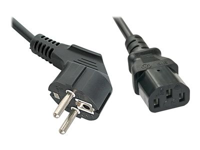 Lindy - power cable - power CEE 7/7 to power IEC 60320 C13 - 3 m_1