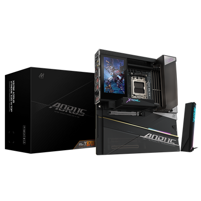 GIGABYTE Mainboard X870E AORUS XTREME X3D AI TOP - E-ATX - Socket AM5 - AMD X870E_thumb
