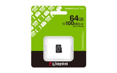 Kingston Flash-Card Canvas Select Plus - microSDXC UHS-I - 64 GB_3