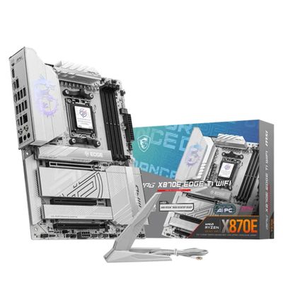 MSI MPG X870E EDGE TI WIFI - Motherboard - ATX - Socket AM5 - AMD X870E_thumb