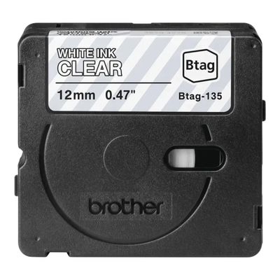 Brother BTAG-135 - label tape - 1 cassette(s) - Roll (1.2 cm x 4 m)_2