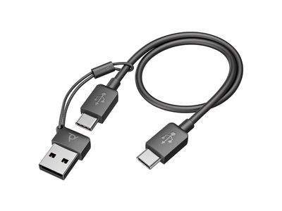 Poly Voyager Focus 2 - headset - USB-C via Bluetooth adapter_thumb