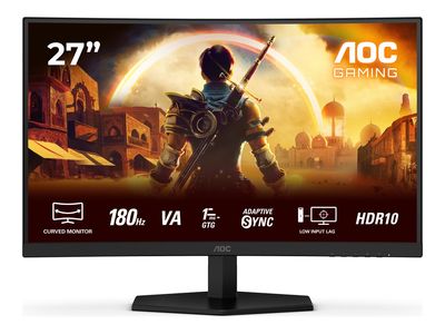 AOC Gaming C27G42E - LED-Monitor - gebogen - Full HD (1080p) - 68.6 cm (27") - HDR_thumb