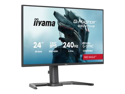 iiyama G-MASTER Red Eagle GB2471HS-B1 - LED-Monitor - Full HD (1080p) - 61 cm (24")_4