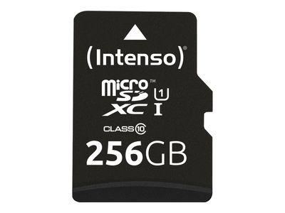 Intenso Premium - Flash-Speicherkarte - 256 GB - microSDXC UHS-I_2