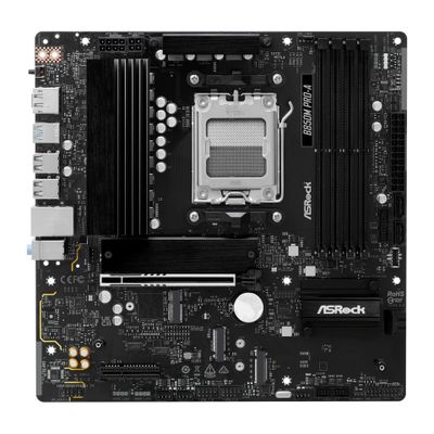ASRock B850M Pro-A - Motherboard - micro ATX - Socket AM5 - AMD B850_2