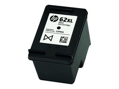 HP 62XL - Hohe Ergiebigkeit - Schwarz - original - Tintenpatrone_thumb