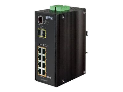 PLANET IGS-10020HPT - Switch - 10 Anschlüsse - managed_thumb